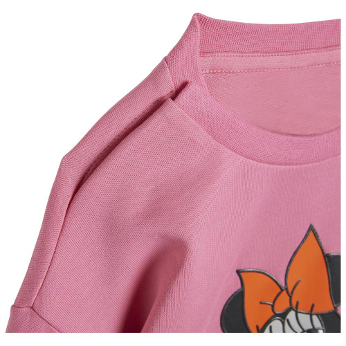 Adidas Βρεφικό σετ x Disney Minnie Mouse Joggers Set
